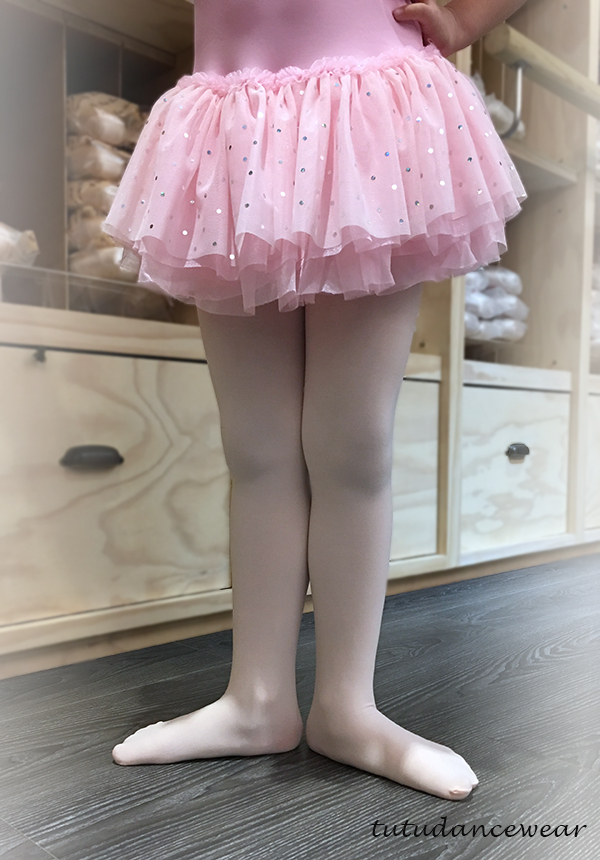 TuTu 嚴選【CH03 兒童開洞舞襪】