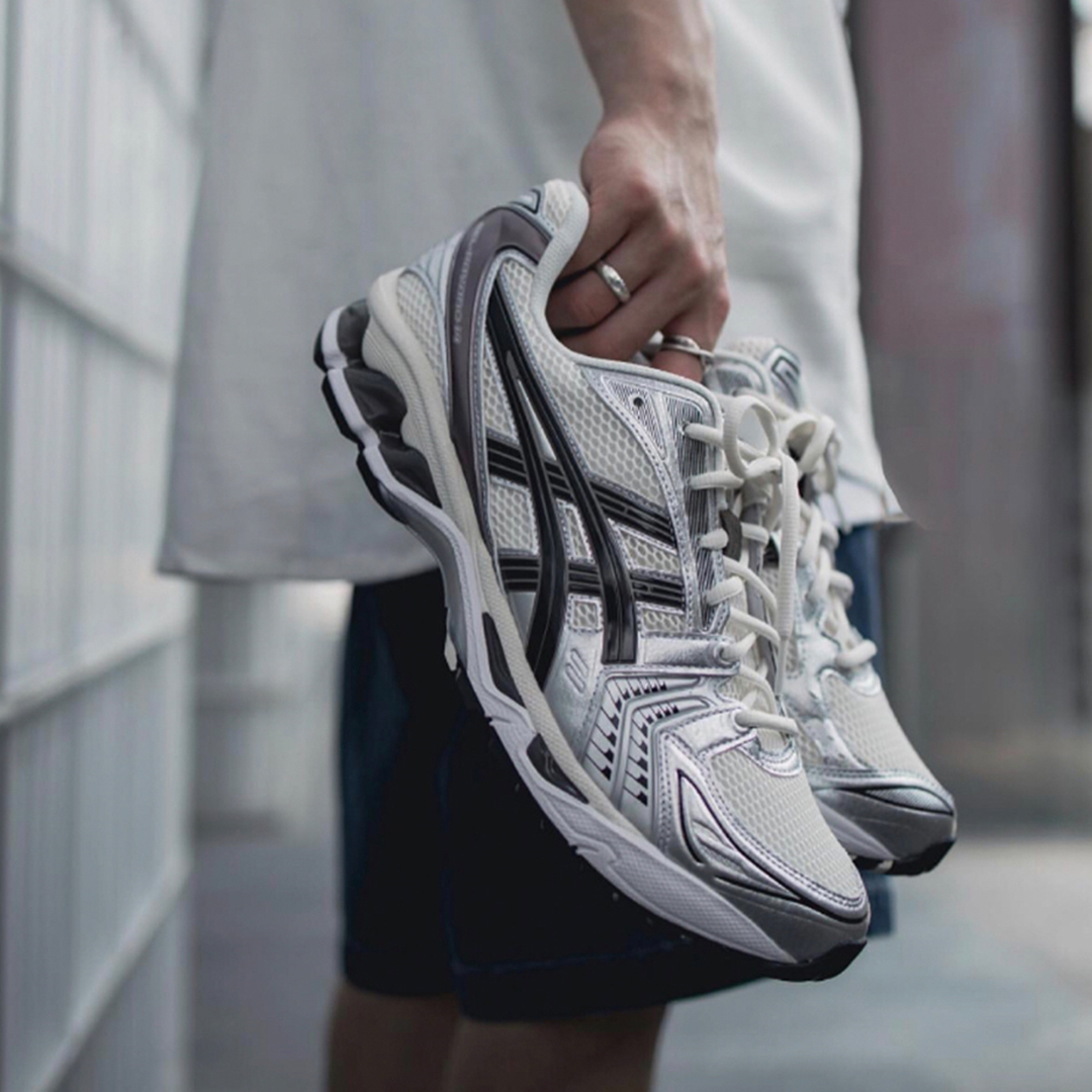 Asics GEL-Kayano 14 黑銀1201A019-108