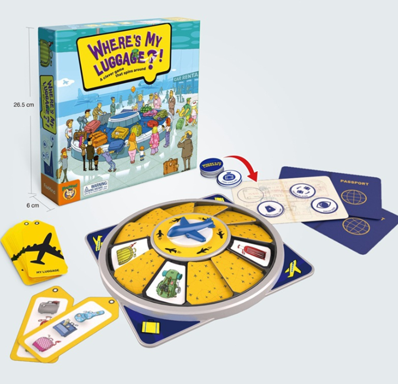 桌遊Foxmind 行李大師記憶策略桌遊戲 A9594