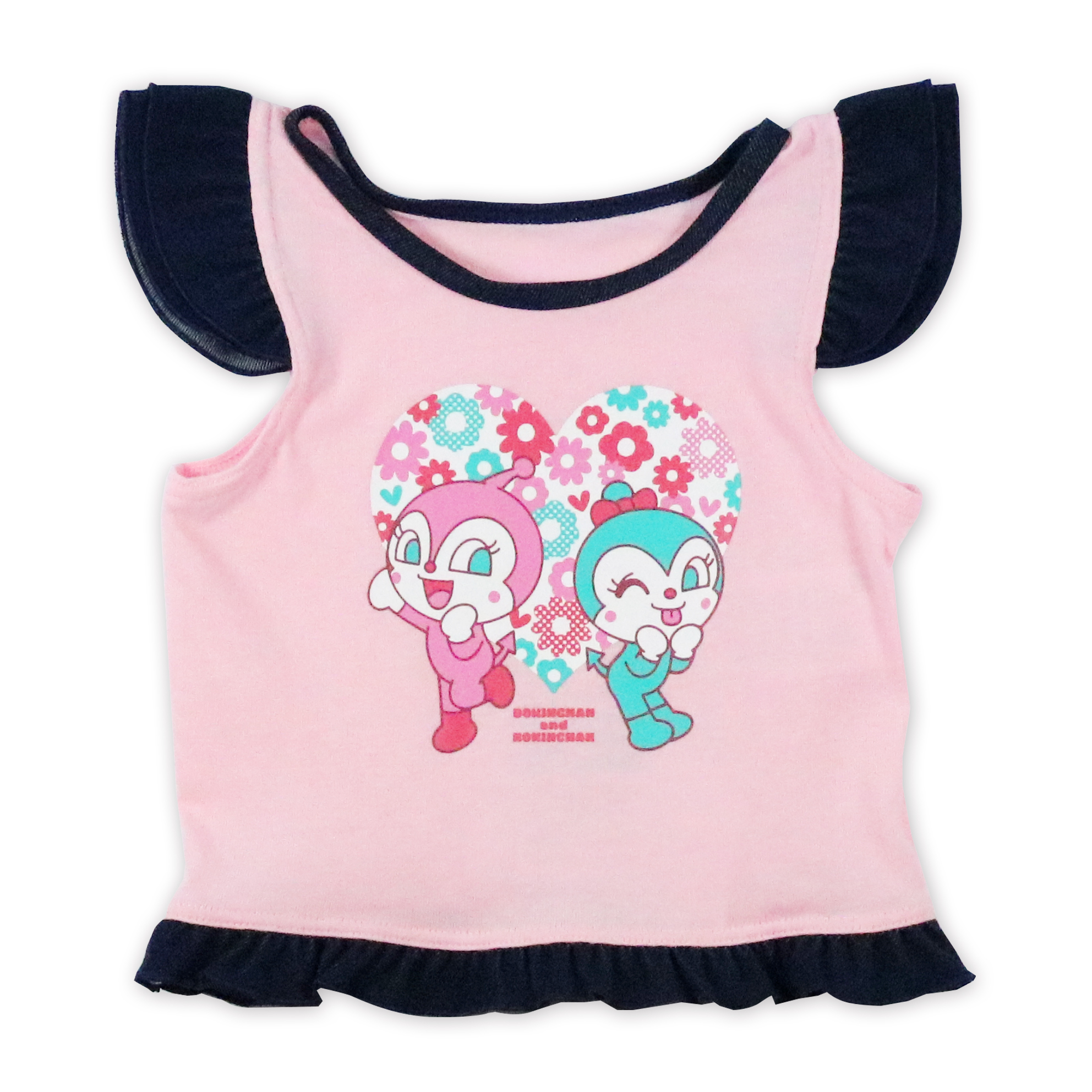 麵包超人 女孩二件式戲水組 80cm 90cm 95cm