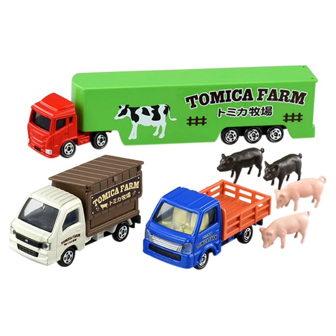 Takara Tomy Tomica Gift - 牧場貨車套裝