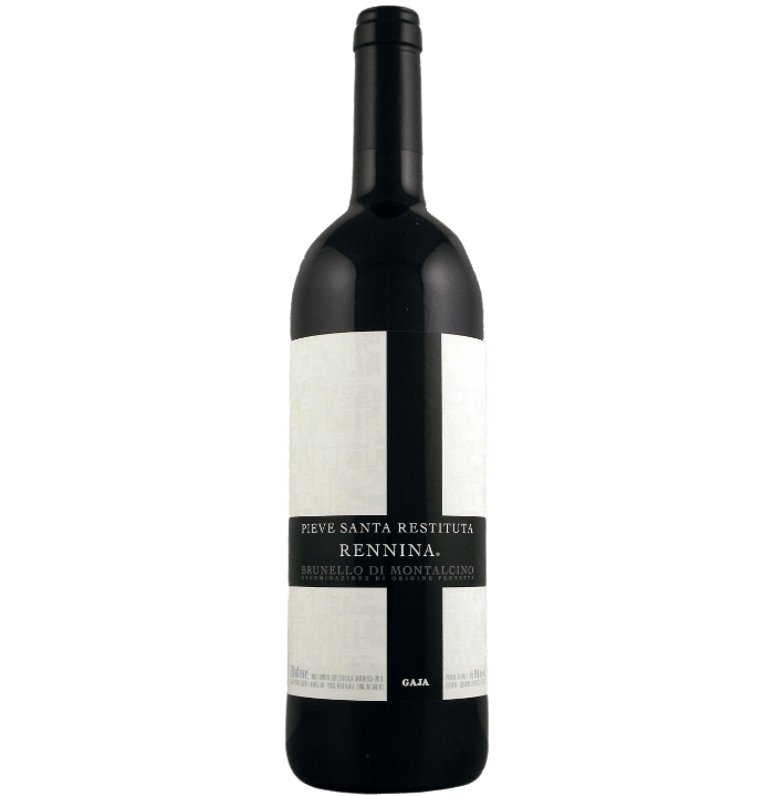 Gaja Pieve Santa Restituta Brunello di Montalcino Rennina 2015 (JS99)