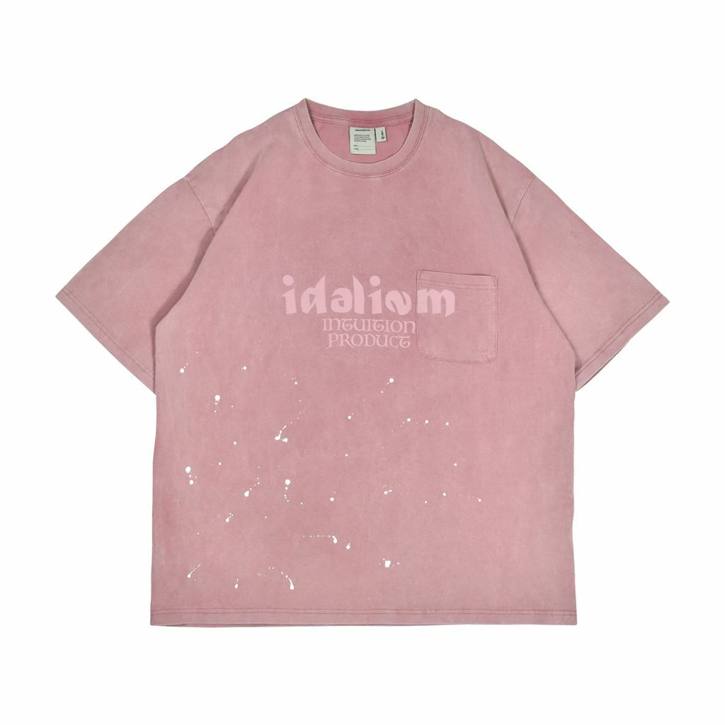 idealism Splash Logo TEE 兩色