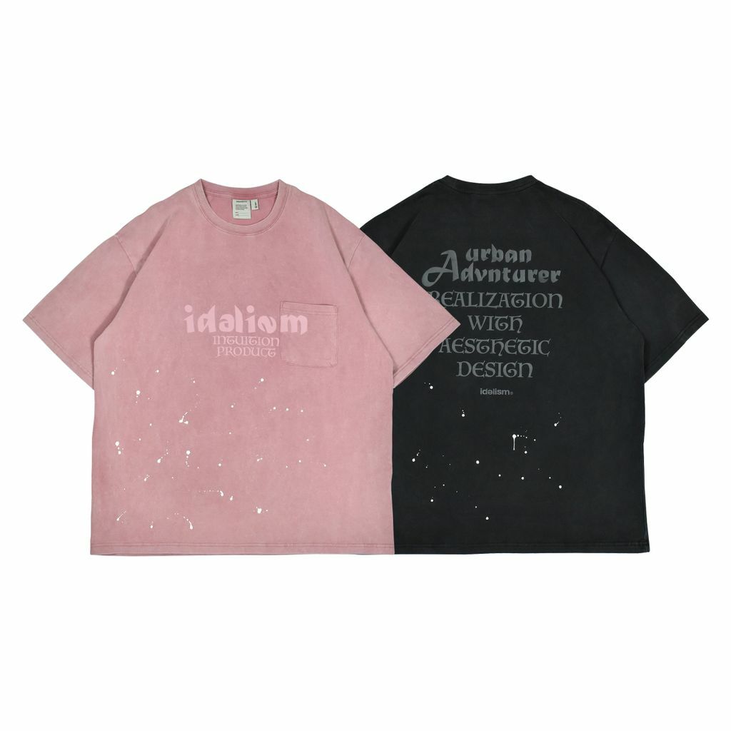 idealism Splash Logo TEE 兩色