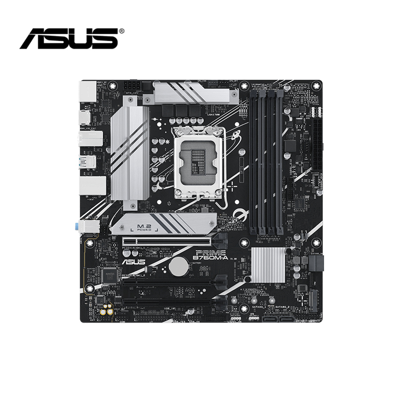 華碩 PRIME B760M-A-CSM 主機板 DDR5 M-ATX B760晶片