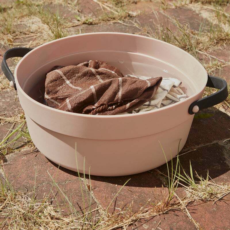 OYOY Mio 多功能矽膠籃 / 玫瑰粉