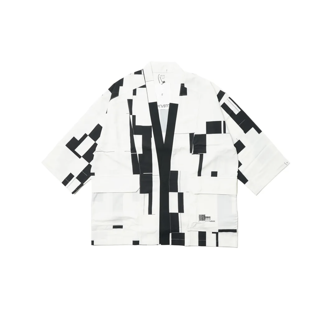 【ionism】短和服衫白