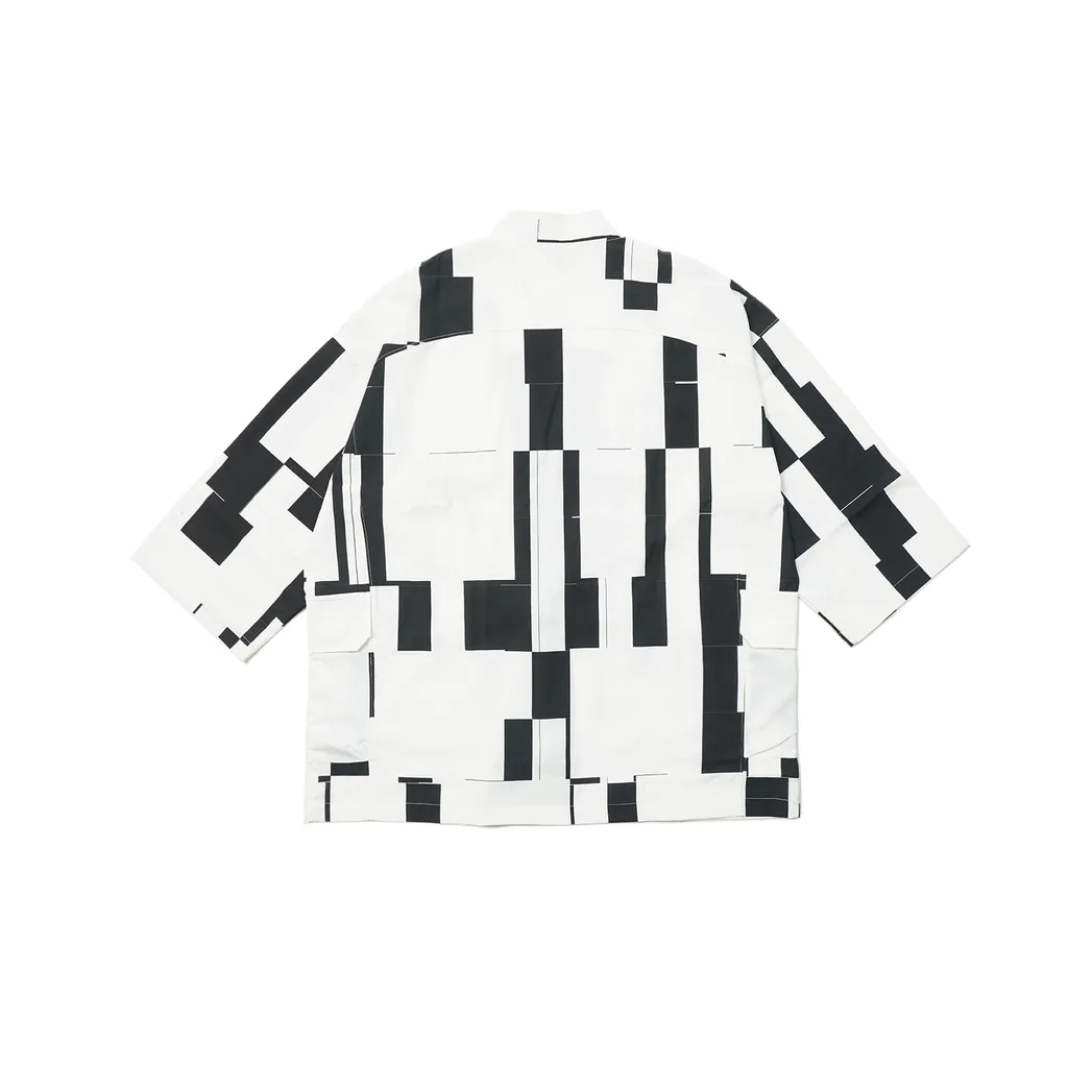 【ionism】短和服衫白