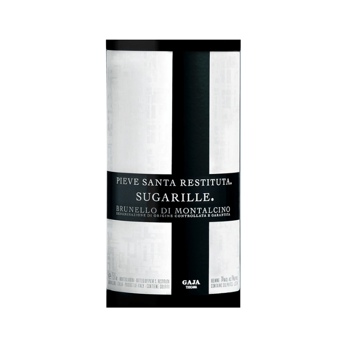 Gaja Pieve Santa Restituta Brunello di Montalcino Sugarille 2016 (JS98)
