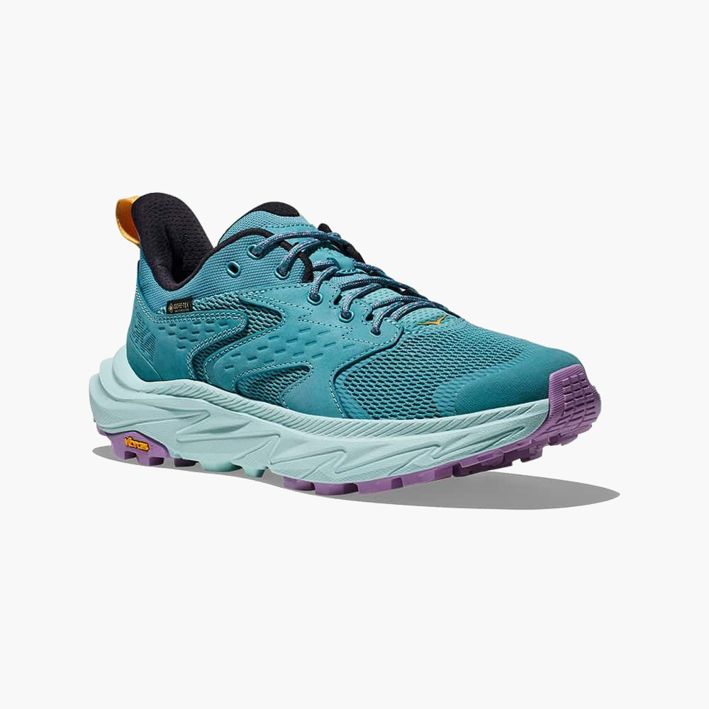 HOKA] 女款Anacapa 2 Low GTX 健行鞋湖水藍1142830 |OUTDOORMAN