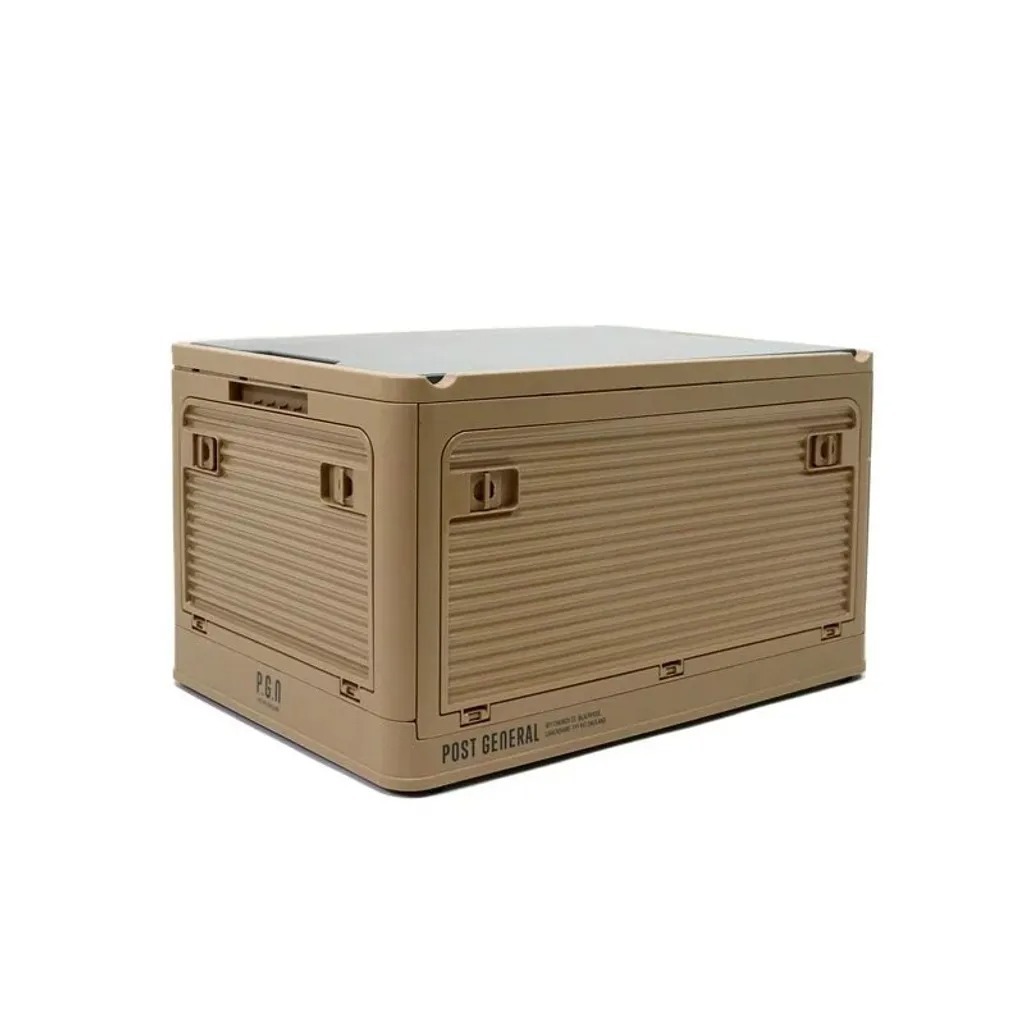 POST GENERAL - 軍風折疊側開收納箱  三色