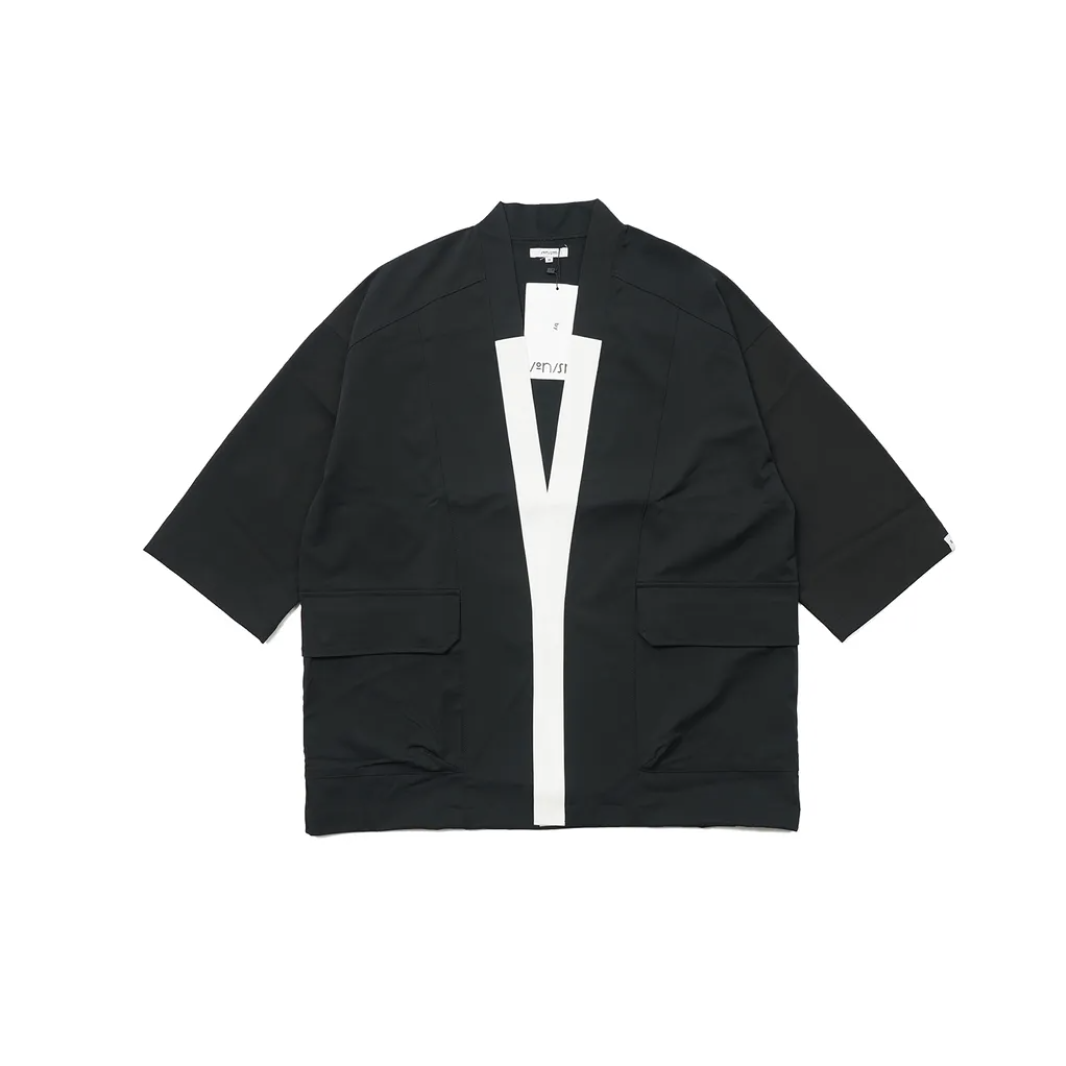 【ionism】短和服衫黑