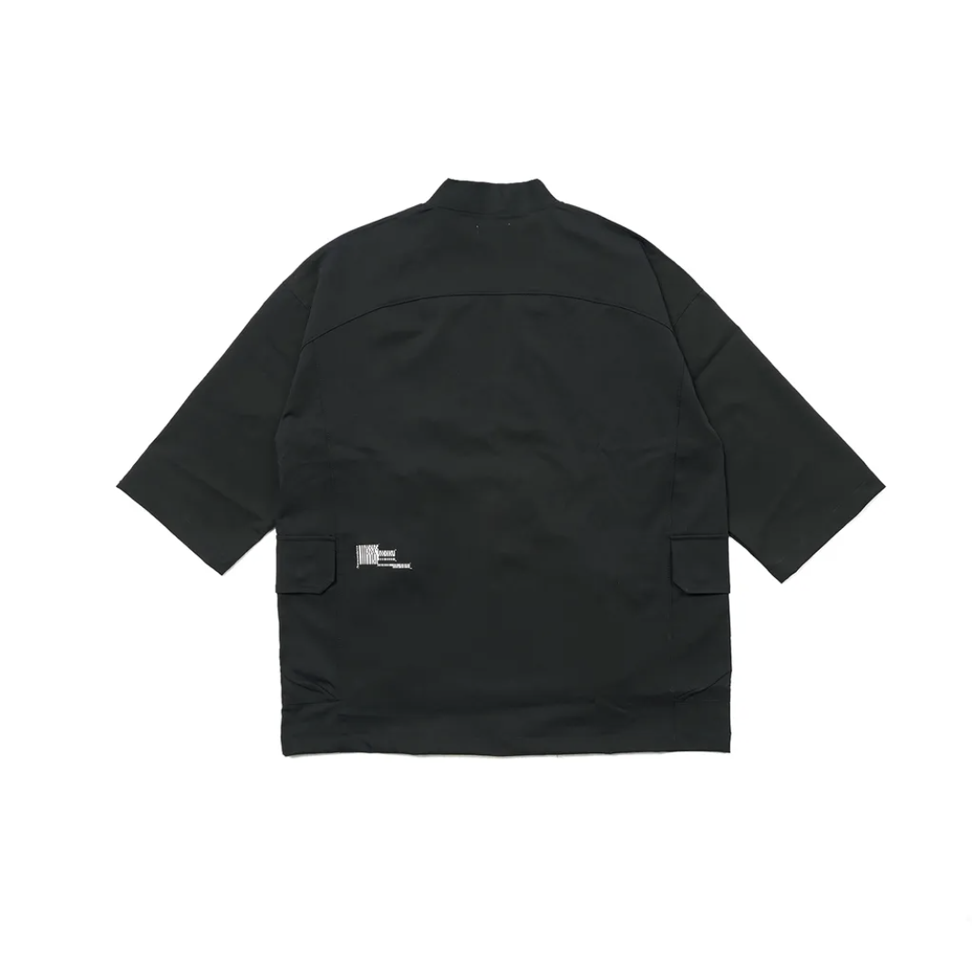 【ionism】短和服衫黑