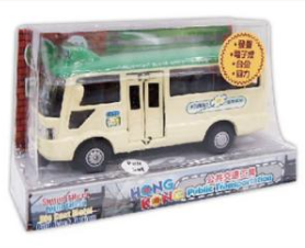 香港交通工具--綠色小巴 SJ041A