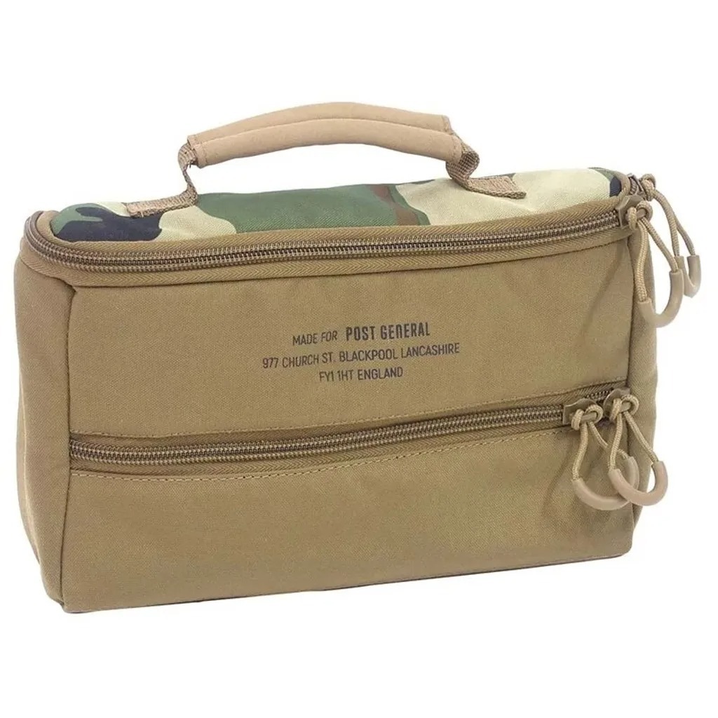 POST GENERAL 戶外調味瓶收納袋迷彩 兩色