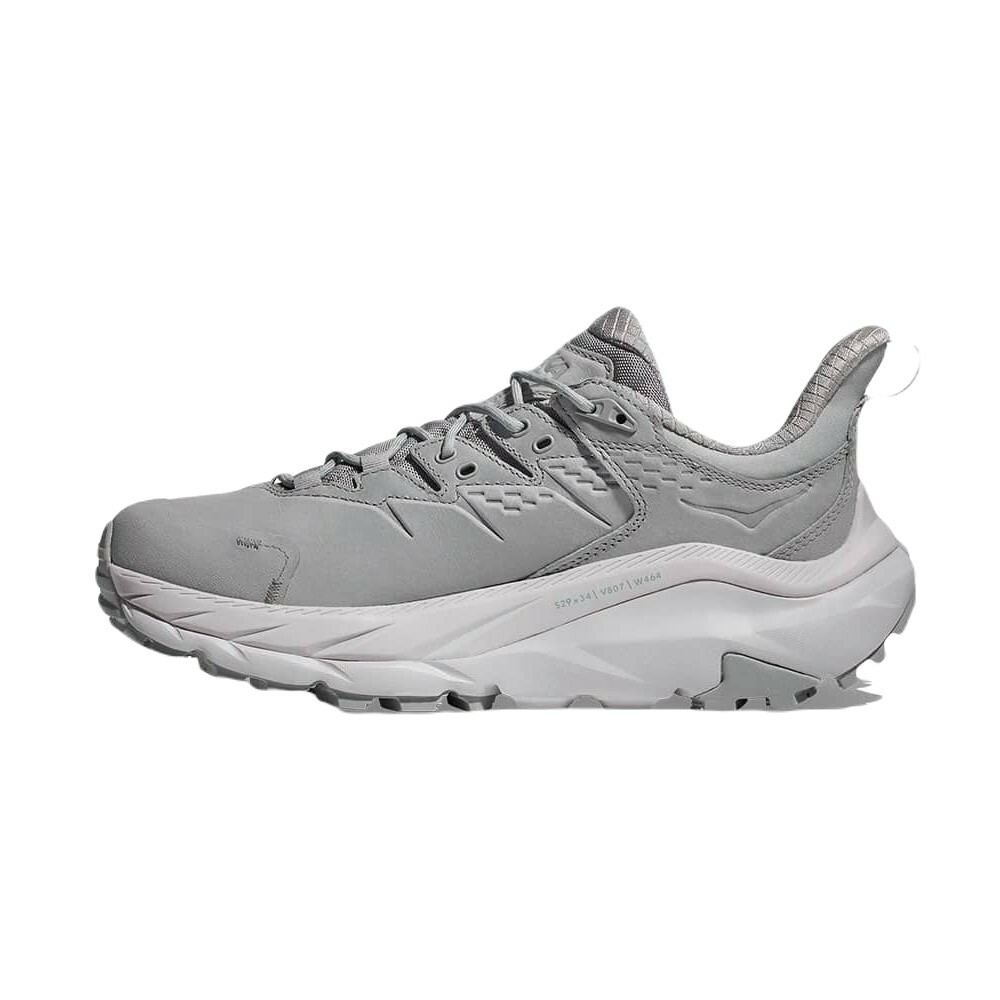 HOKA ONE ONE U Kaha 2 Low GTX 低筒登山鞋迷霧灰/雲雨灰