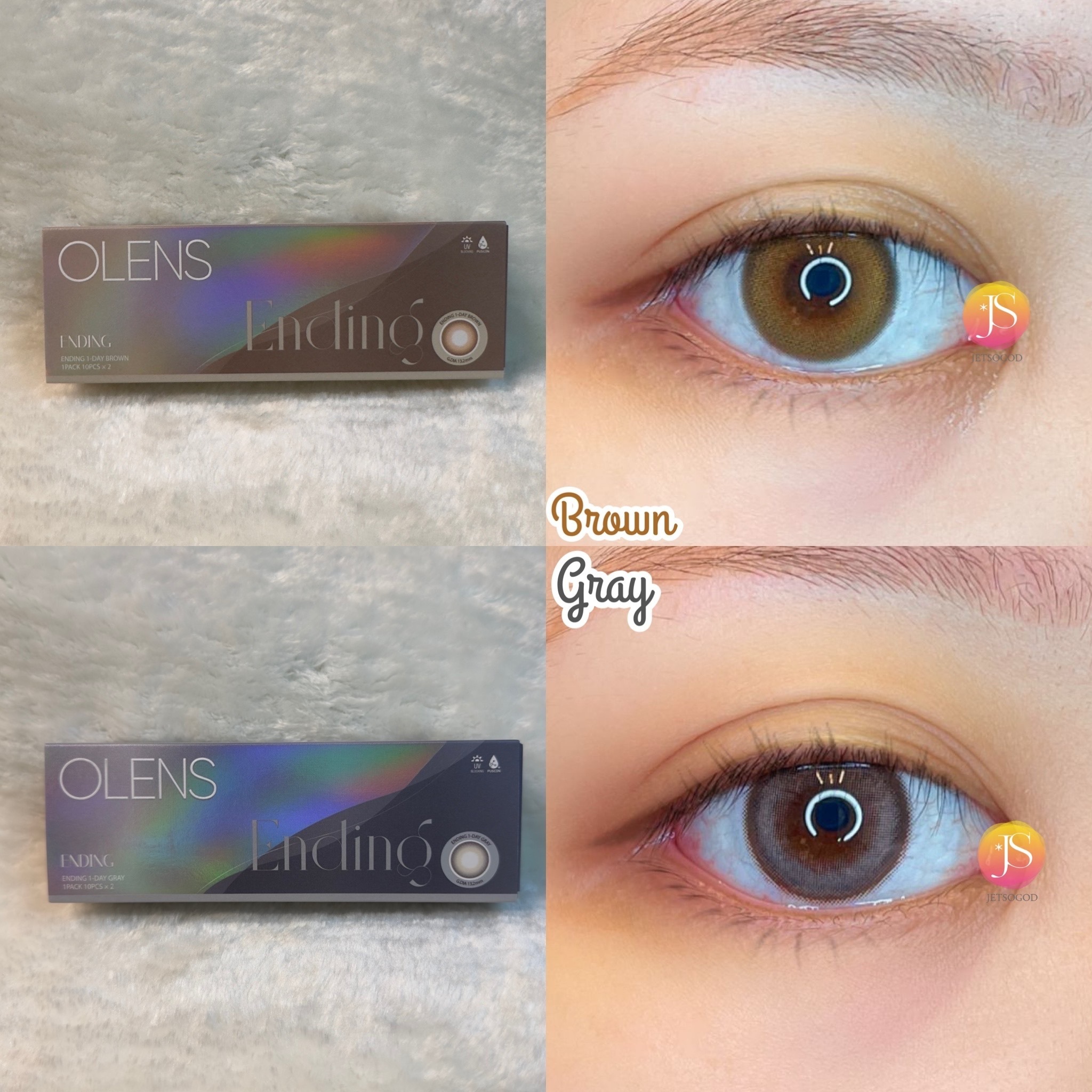 OLENS Ending 1 Day (Gray)(20片)