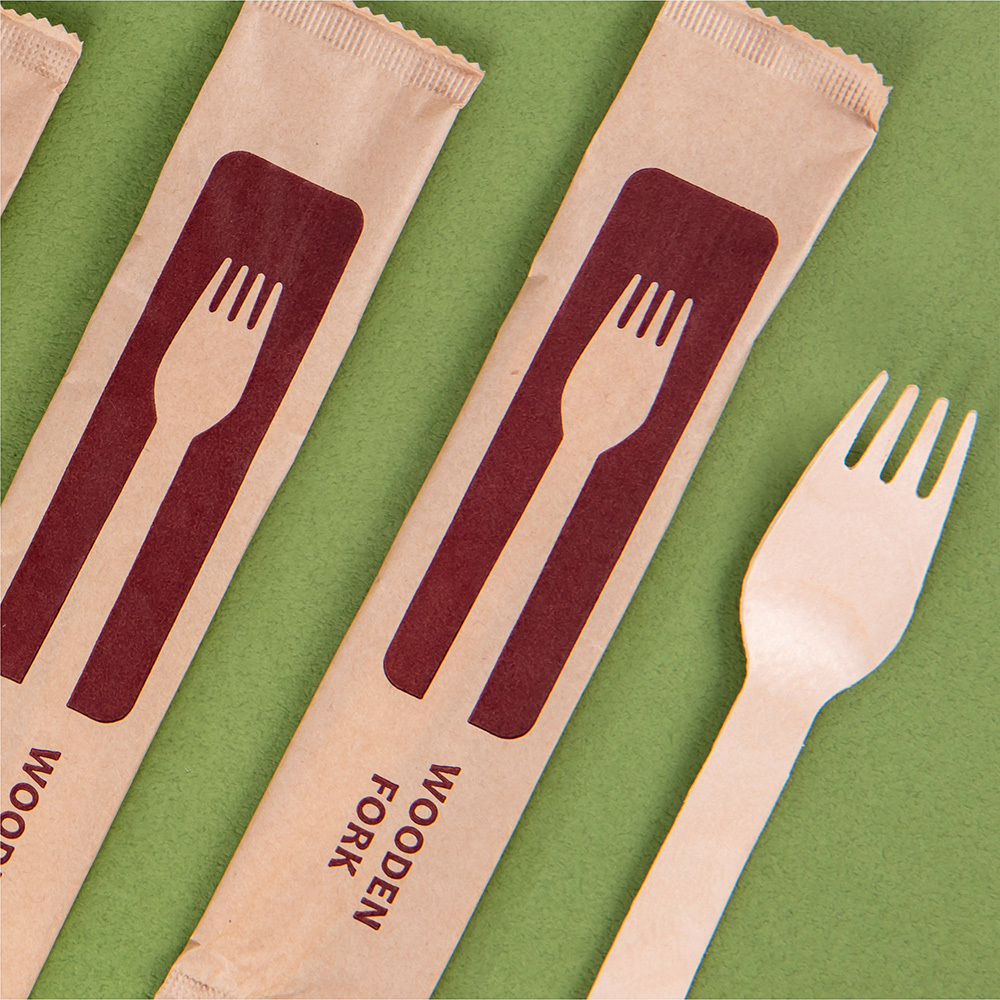 木質餐叉