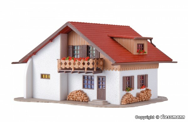 Vollmer 43701 HO-scale  Mountain cottage
