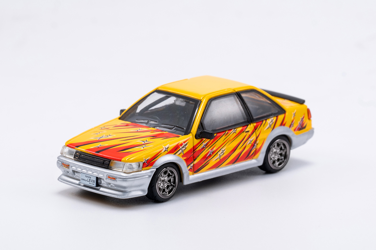 GCD DCT 1:64 Toyota AE86 - 黃色 (LHD)