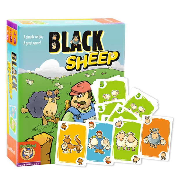 桌遊Oxmind黑羊驅逐令 A9659