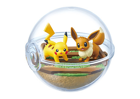 RE-MENT Pokemon Terrarium 13 (1套6款)