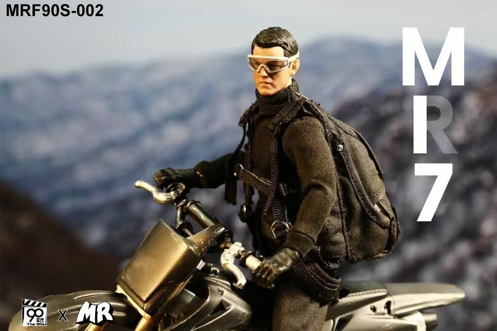 Mr. Figure x 90's : 1/12 MR7 任務隊員