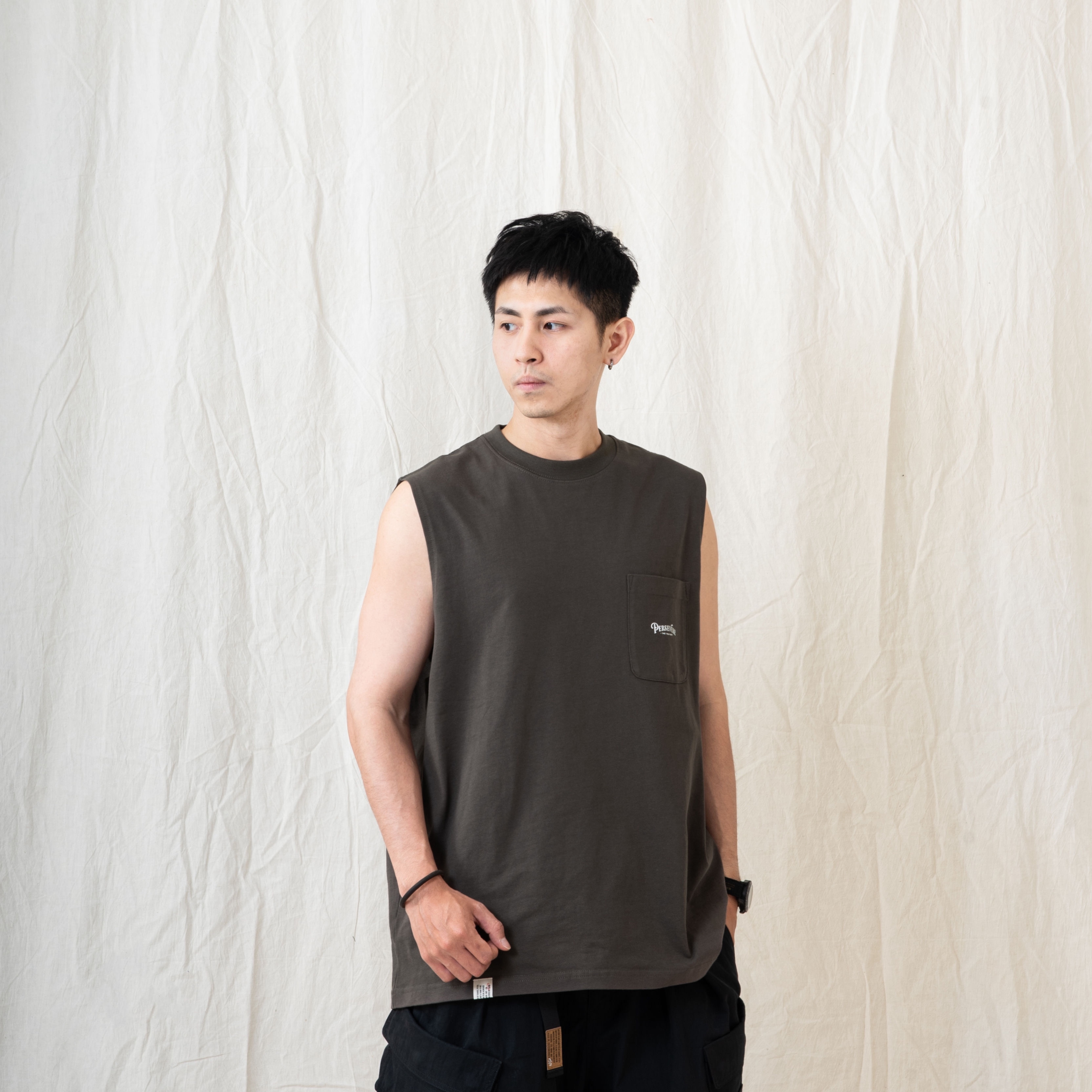 Walls sleeveless pocket tee 2024 shirts