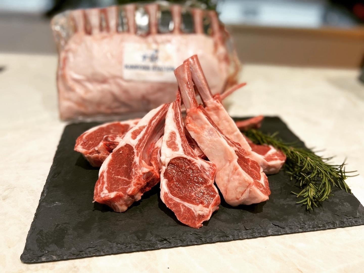 KINROSS SATION澳洲和羊法式羊排