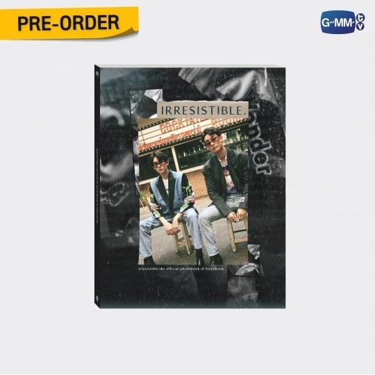 Preorder Forcebook Irresistible Offcial Photobook