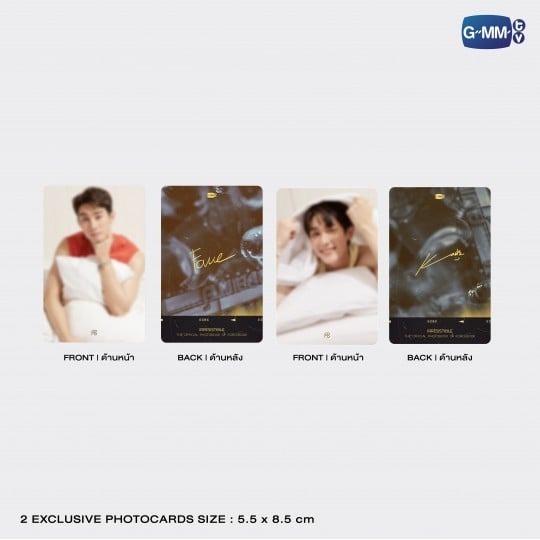 Preorder Forcebook Irresistible Offcial Photobook