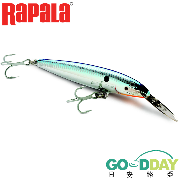 Leurres Rapala Countdown Magnum – 11 Cm, 24 G – Idéal Pour La Pêche Aux Carnassiers – Neuf