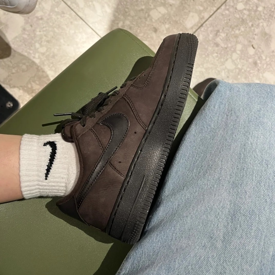 Wmns Air Force 1 Premium 'Velvet Brown' DR9503-200【預購商品】