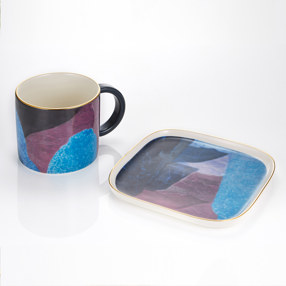 馬白水 雲遊幻境杯盤組(夜)