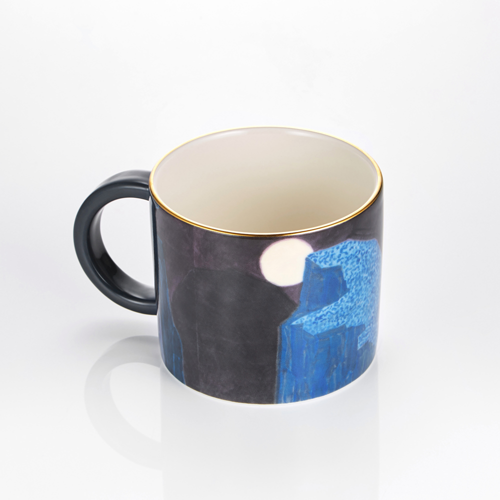 馬白水 雲遊幻境杯盤組(夜)