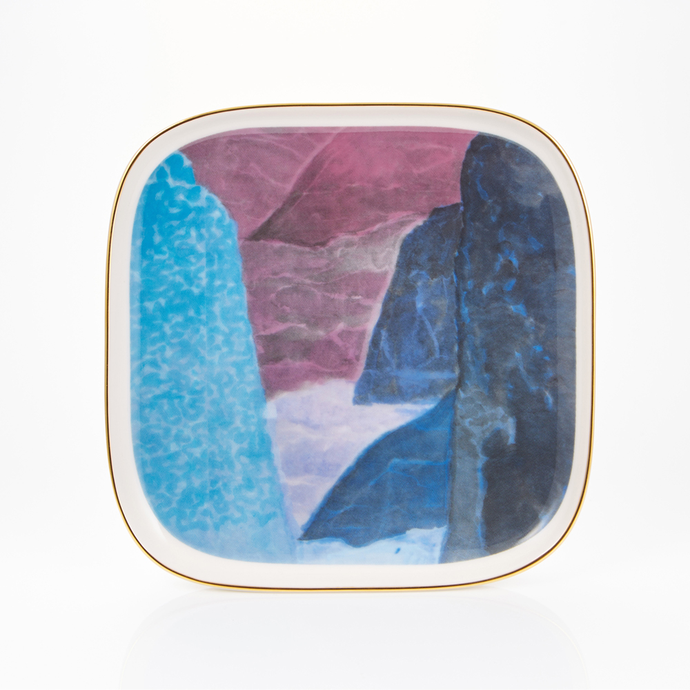 馬白水 雲遊幻境杯盤組(夜)