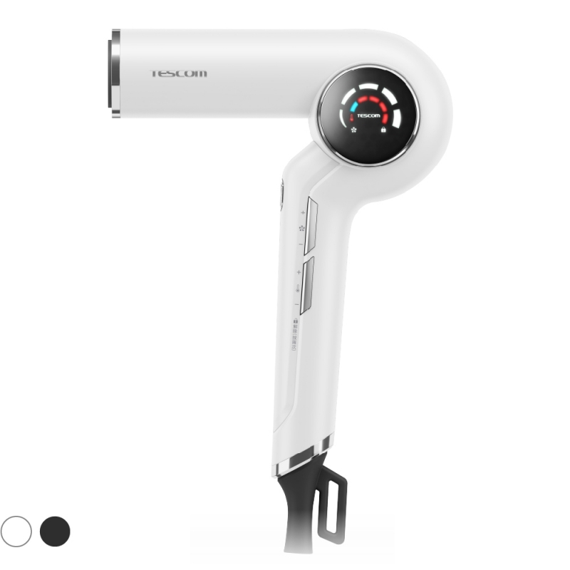 【TESCOM】沙龍級速乾修護離子吹風機 TD980ATW