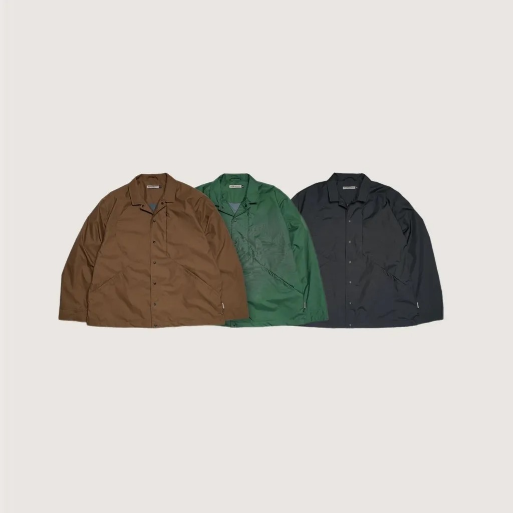 P.B.P - WR-COACH JACKET 三色