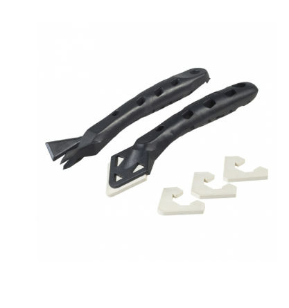 德國"WOLFCRAFT" 套裝玻璃膠刮