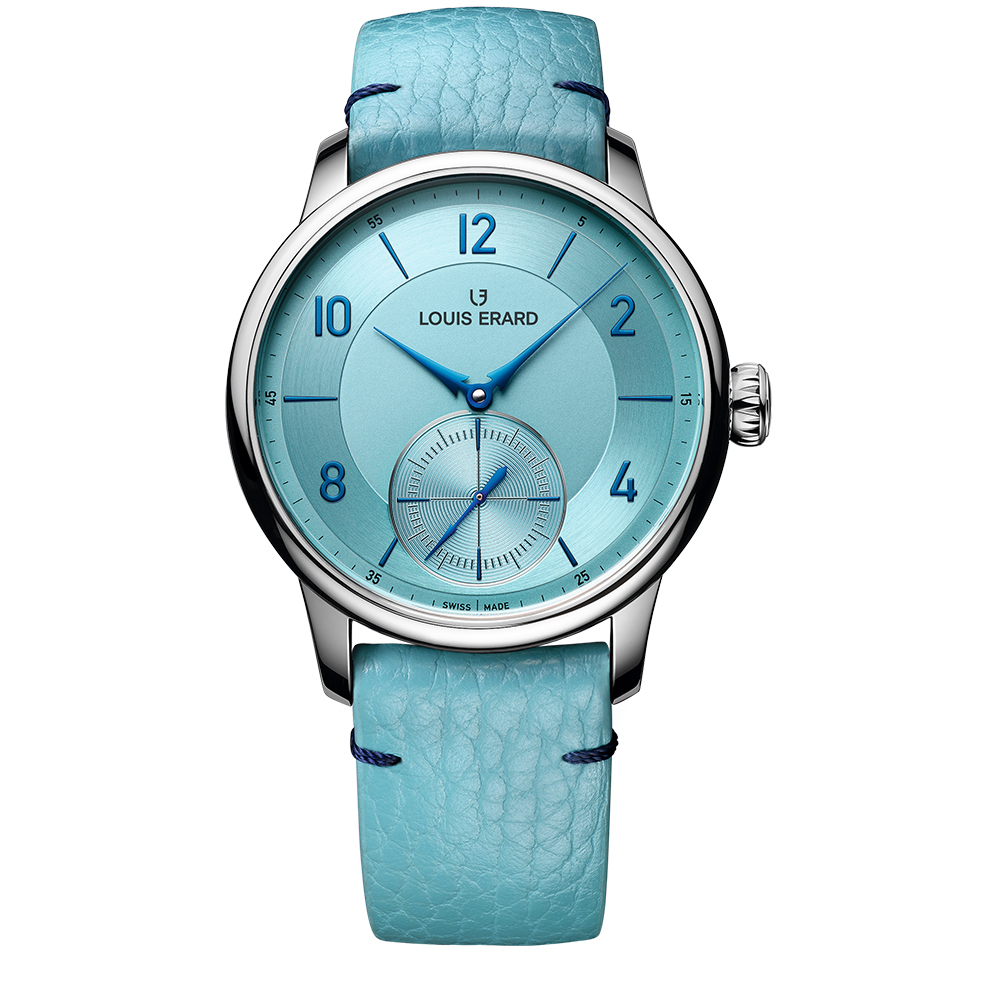 Noirmont Collection  經典系列｜Petite Seconde Bleu Glacier