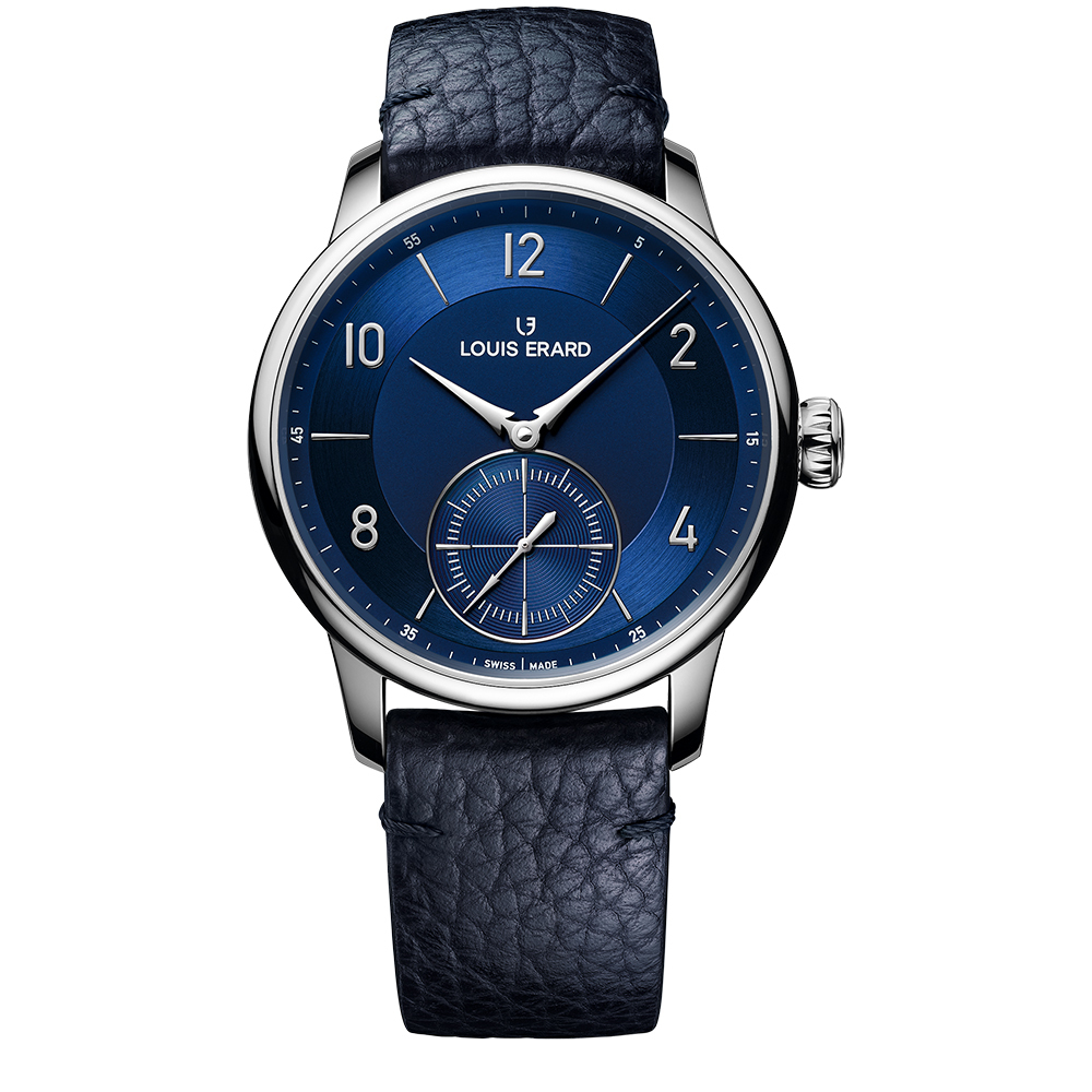 Noirmont Collection  經典系列｜Petite Seconde Bleu Nuit