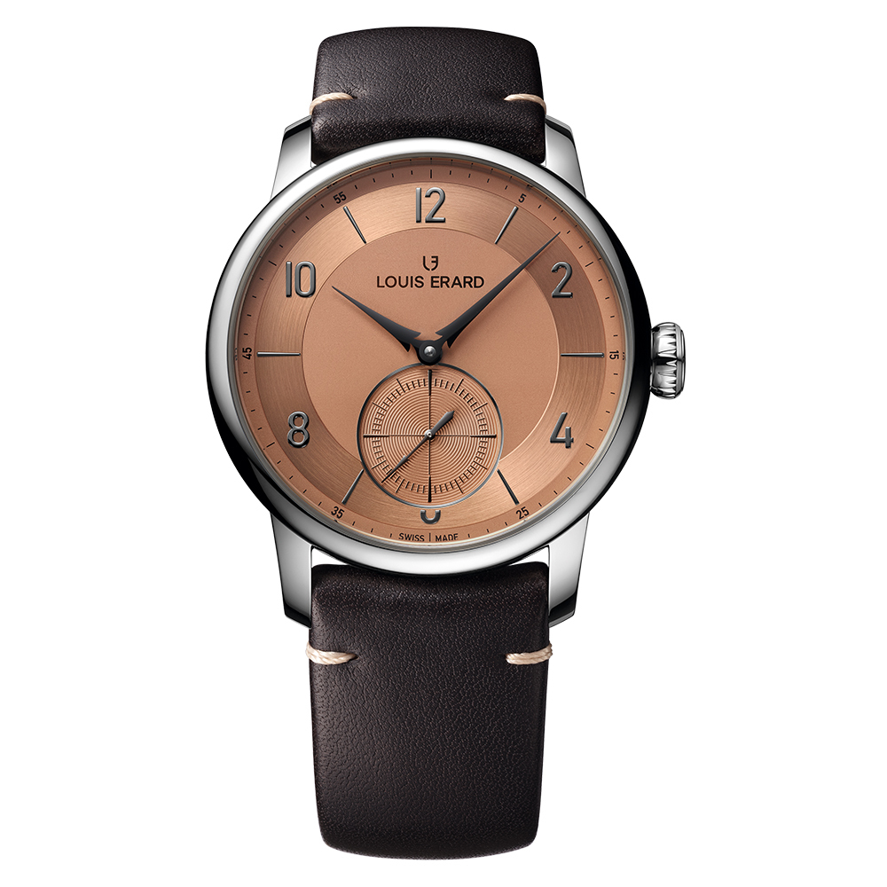 Noirmont Collection  經典系列｜Petite Seconde Terracotta 42mm