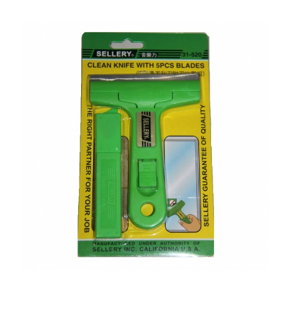 "SELLERY" 31-520 多功能用途清潔刮刀