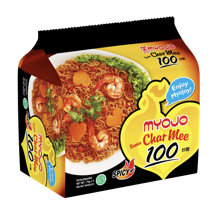 Myojo 香辣拉麵炒麵
