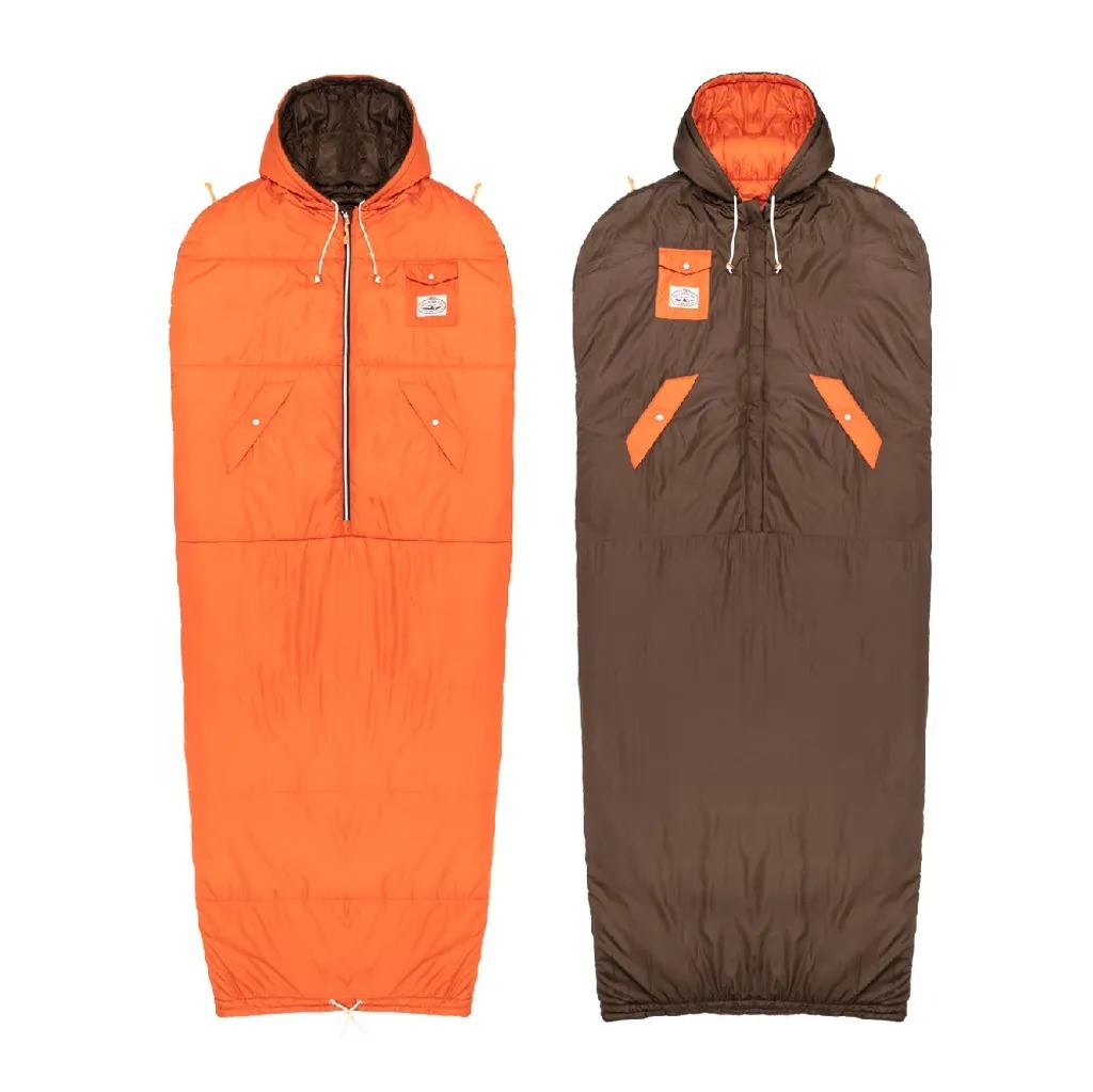 POLER  THE NAPSACK 可雙面穿人形睡袋 兩色
