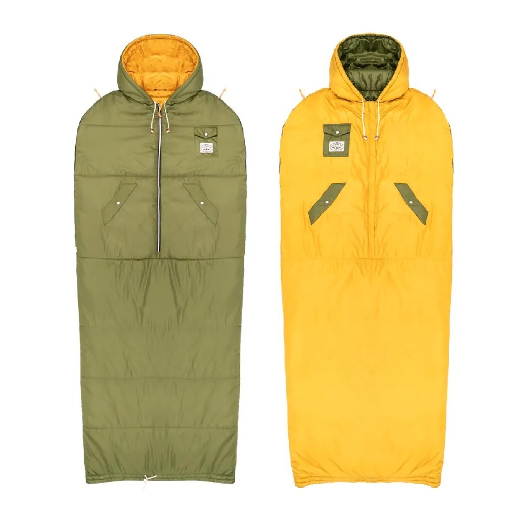 POLER  THE NAPSACK 可雙面穿人形睡袋 兩色