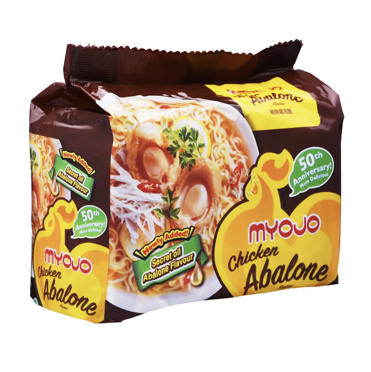 Myojo 鮑魚雞湯即食麵