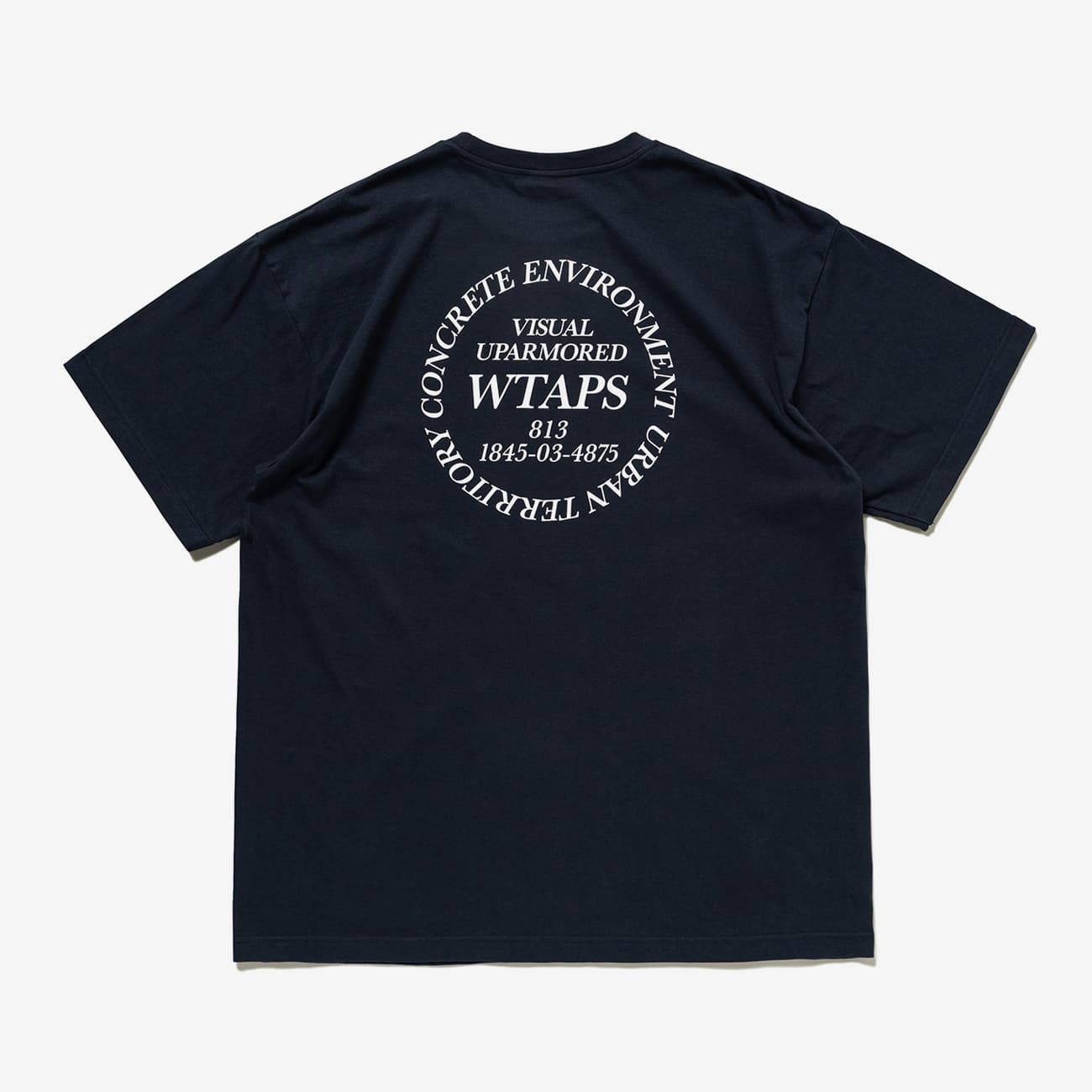 WTAPS 231ATDT-STM07S INGREDIENTS / SS / COTTON