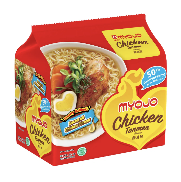 Myojo 雞湯即食麵