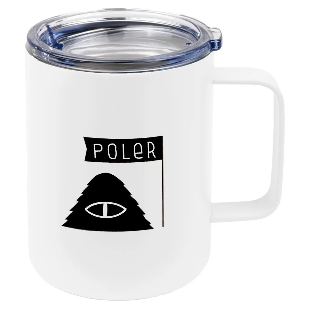 POLER INSULATED MUG 不鏽鋼馬克保溫杯(附蓋)